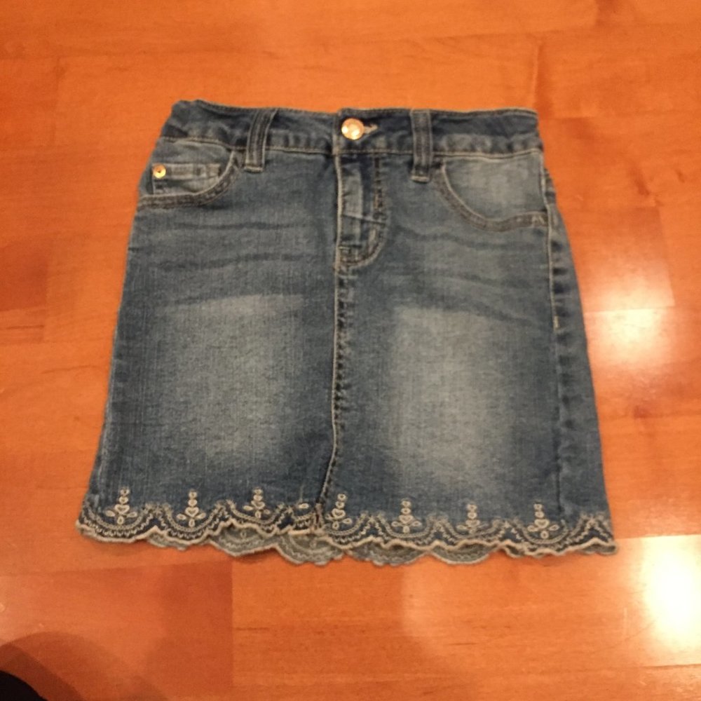 Cat & Jack Jean Skirt